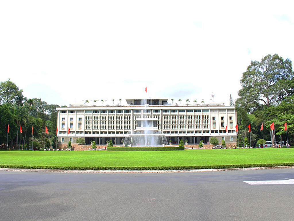 Independence Palace -Ho Chi Minh City