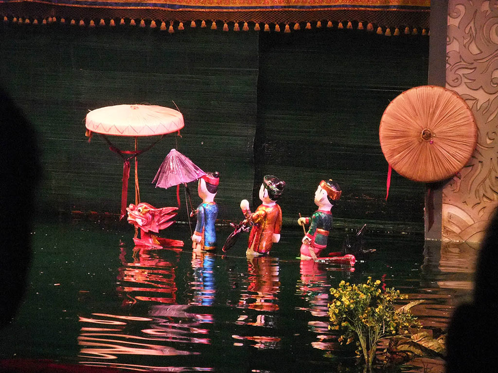 Thang Long Water Puppet Theater