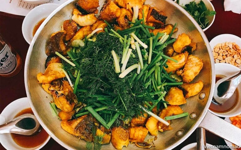 Top 15 Vietnamese Food - Cha Ca Top 15 Vietnamese Food - Cha Ca