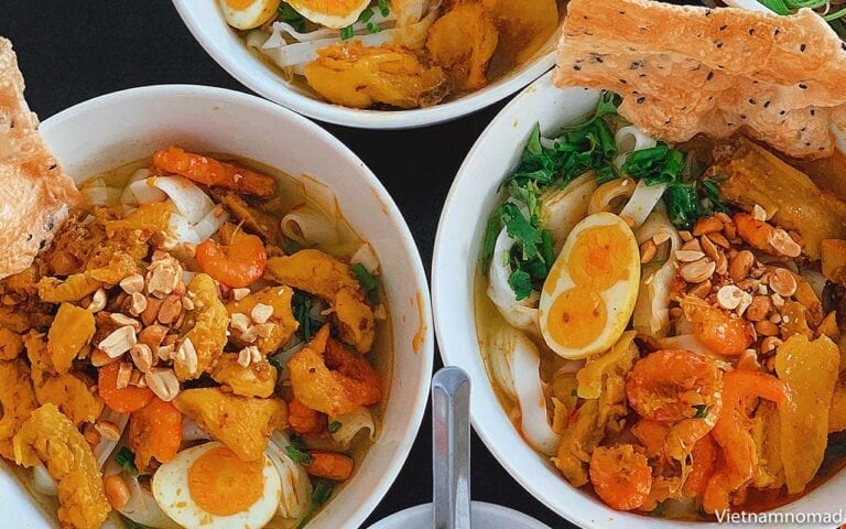 Top 15 Vietnamese Food - Mi Quang Top 15 Vietnamese Food - Mi Quang