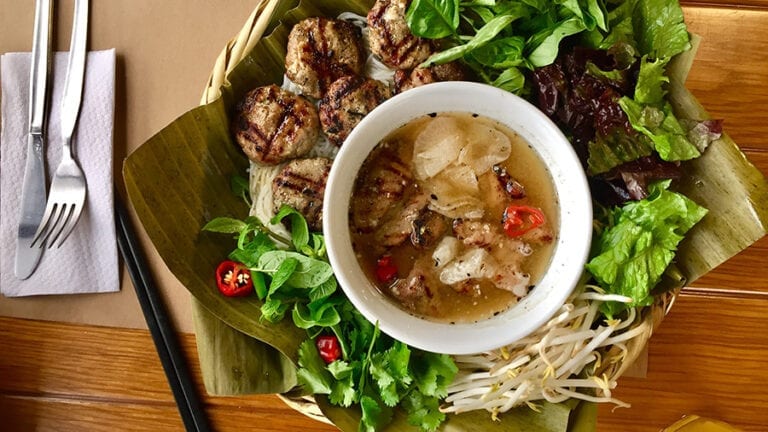 Top Vietnamese food - Bun Cha