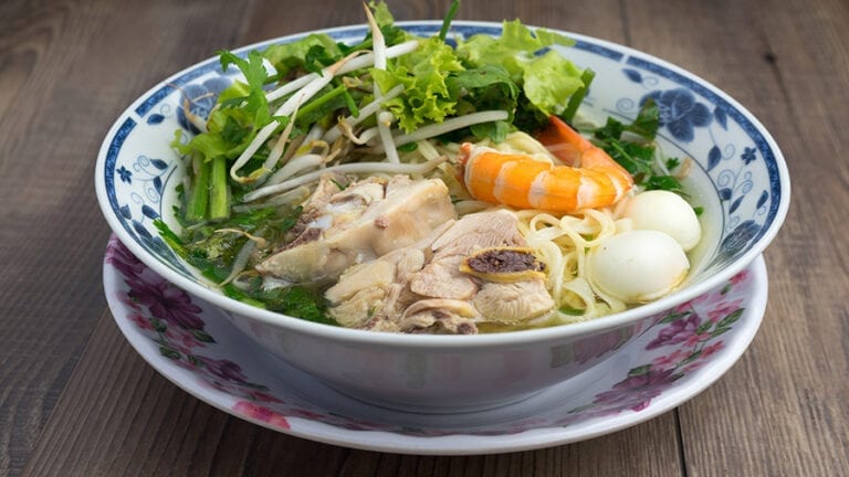 Top Vietnamese food - Hu Tieu