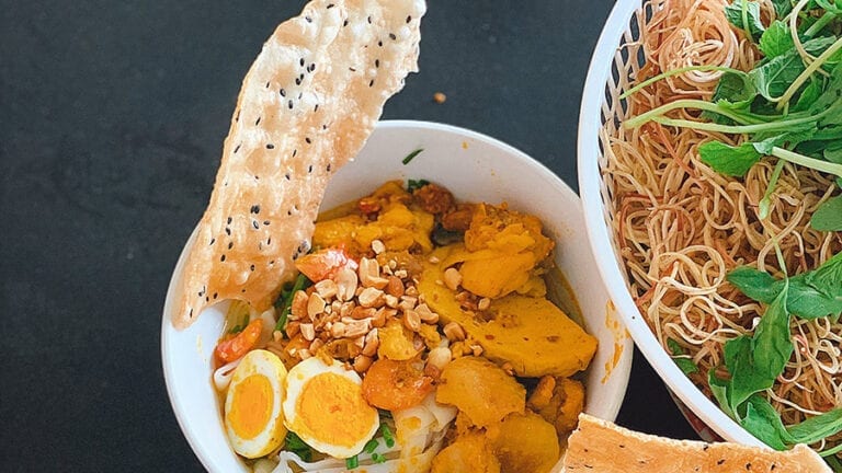 Top Vietnamese food - Mi Quang