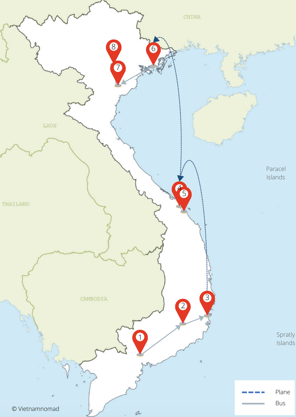 2-week Vietnam itinerary - Vietnamnomad