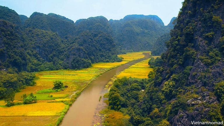 Topography of the Red River Delta