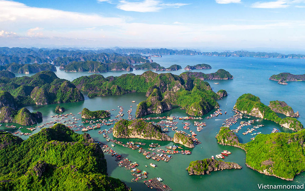 15 best places to visit in Vietnam - Cat Ba Island
