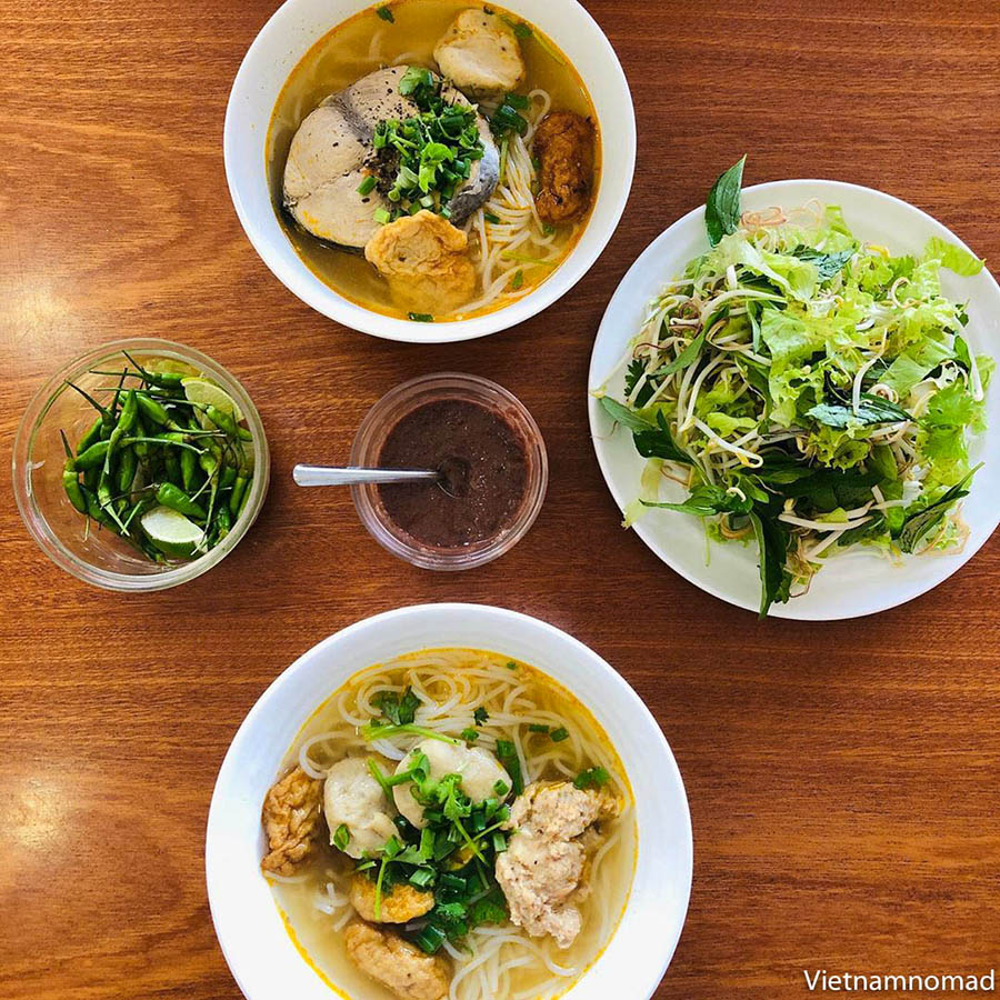 3. Bun Ca Must-try dishes in Quy Nhon - Bun Ca