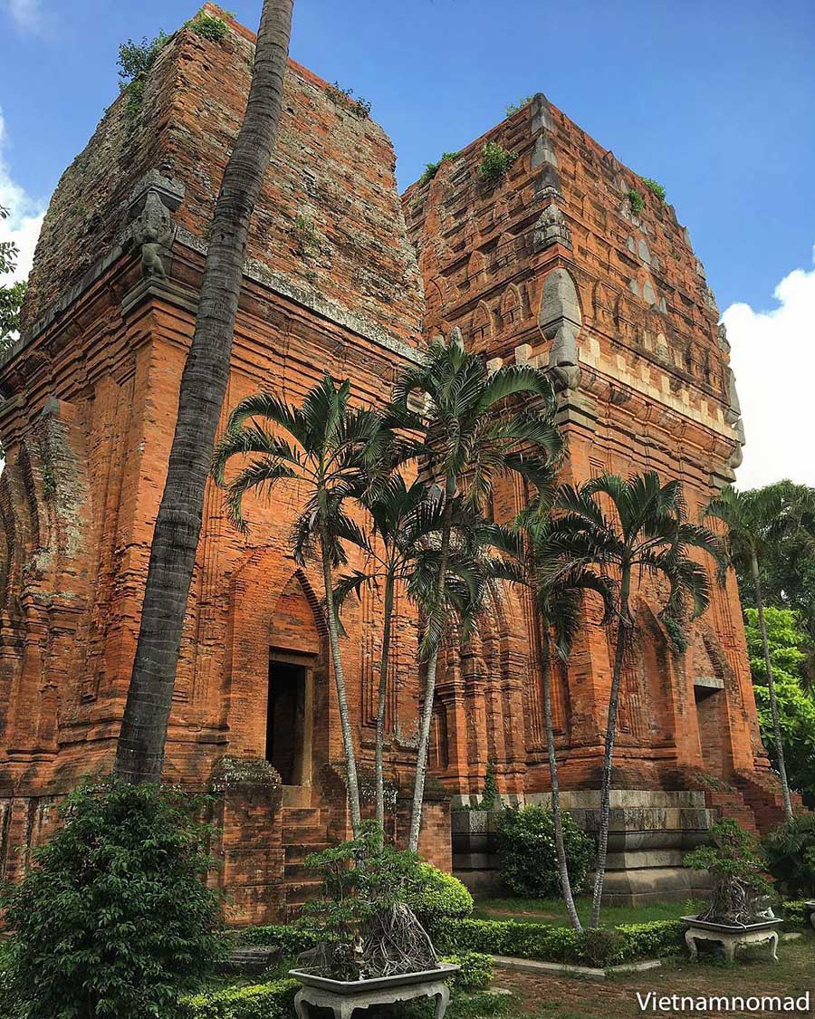 3. Thap Doi Top attractions in Quy Nhon - Thap Doi