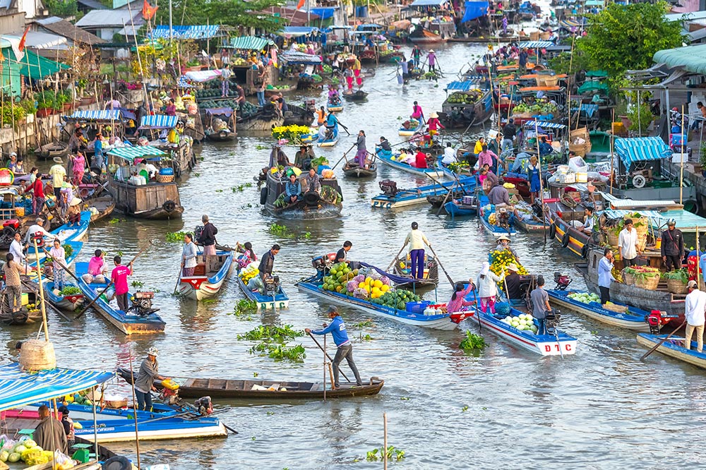 3 week Vietnam itinerary - Mekong Delta