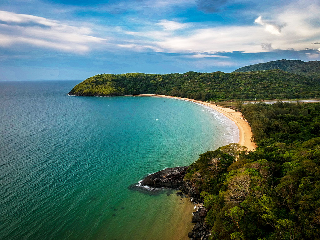Best beaches in Vietnam - Dam Trau