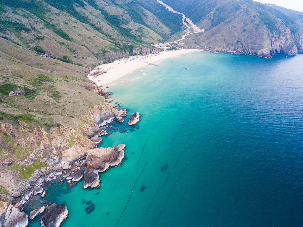 Best beaches in Vietnam - Quy Nhon