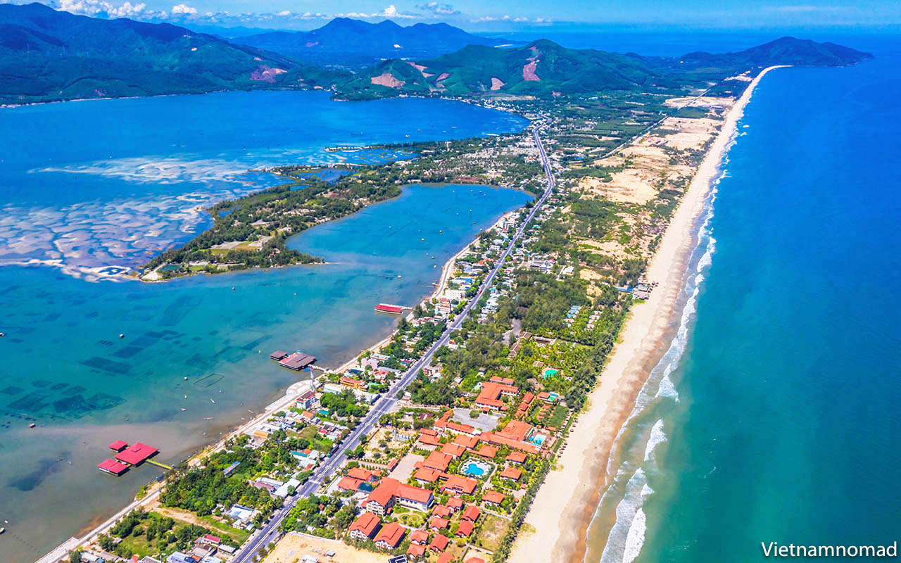 10 Best Beaches in Vietnam - Lang Co Beach 