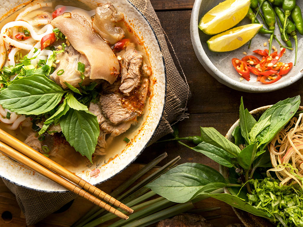 Best Vietnamese foods - Bun Bo Hue
