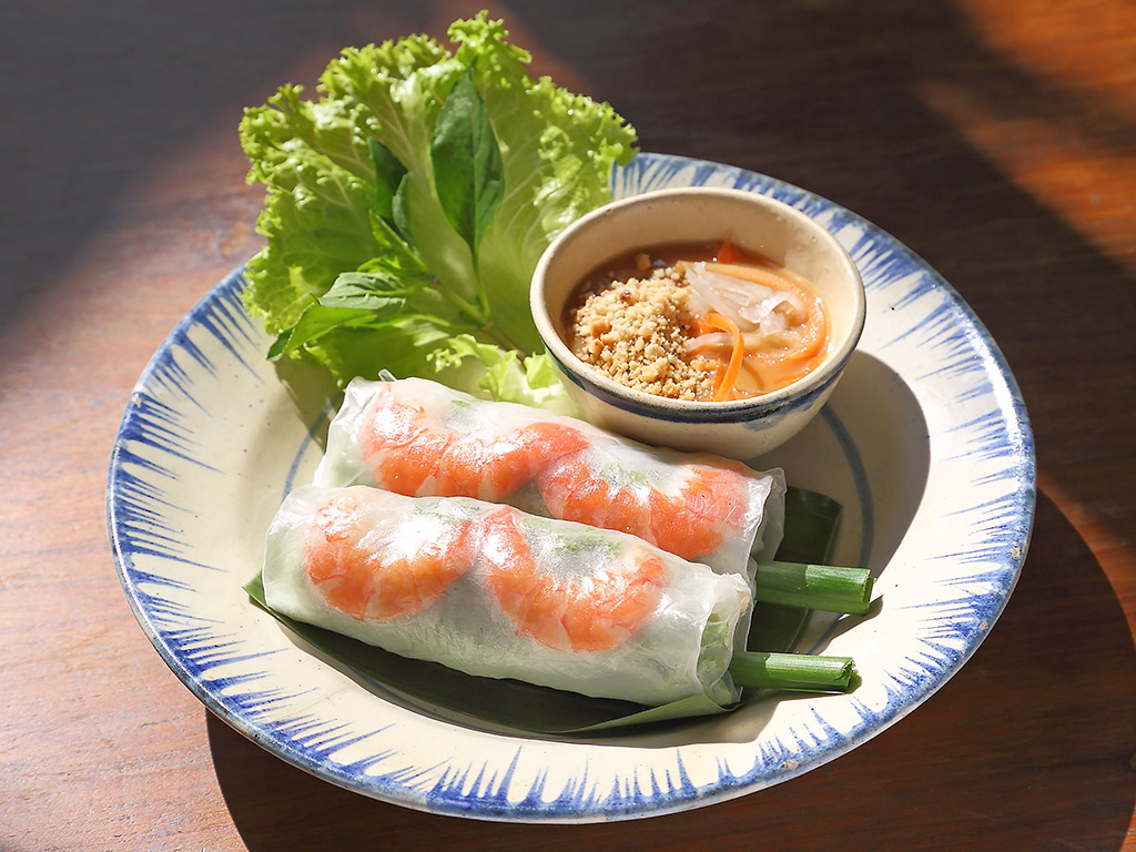 Best Vietnamese foods - Goi Cuon