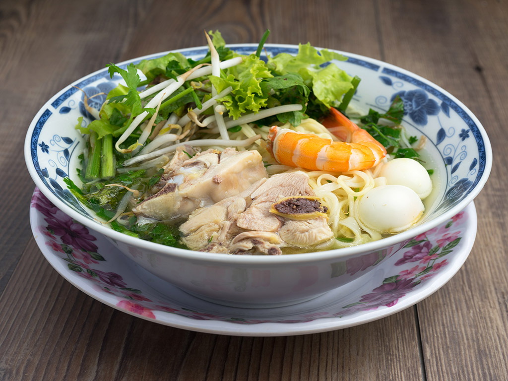 Best Vietnamese foods - Hu Tieu