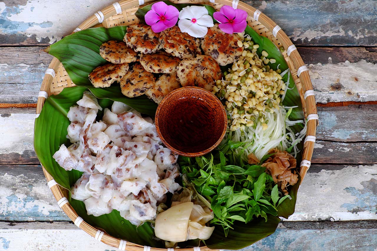 Vegetarian dishes in Vietnam