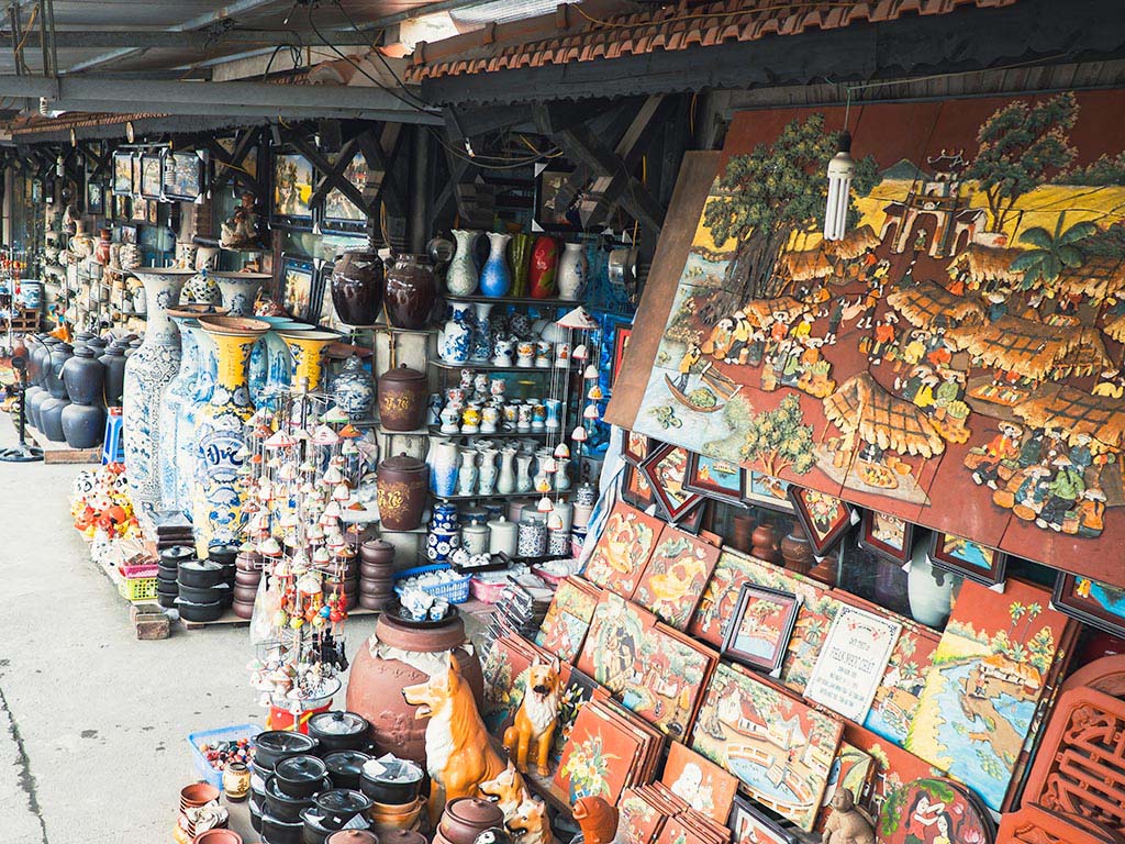 Bat Trang Ceramic Village