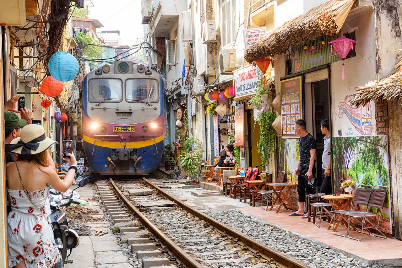 Hanoi's Old Quarter