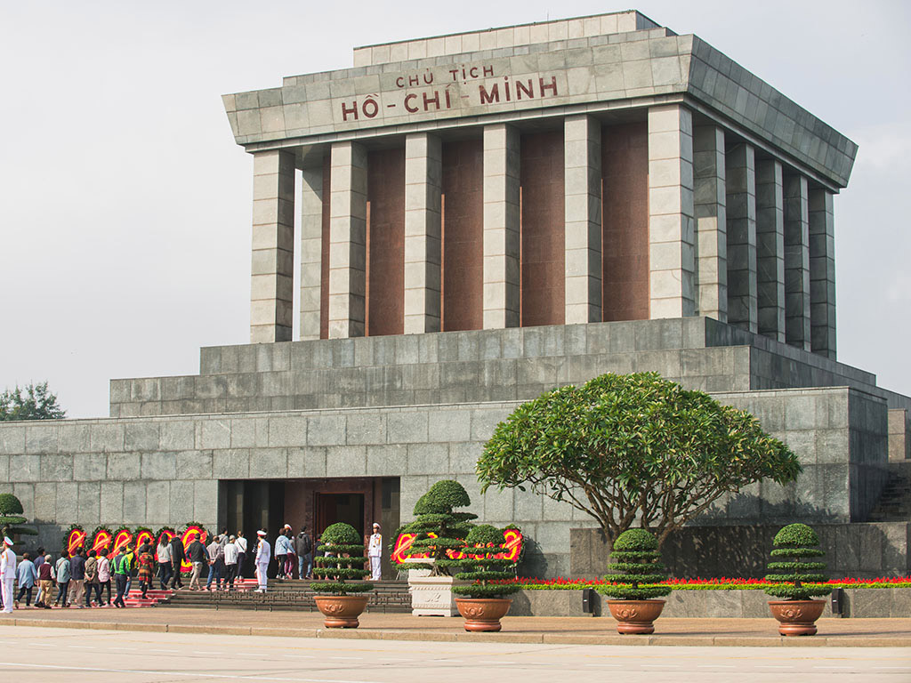 Ho Chi Minh Mausoleum