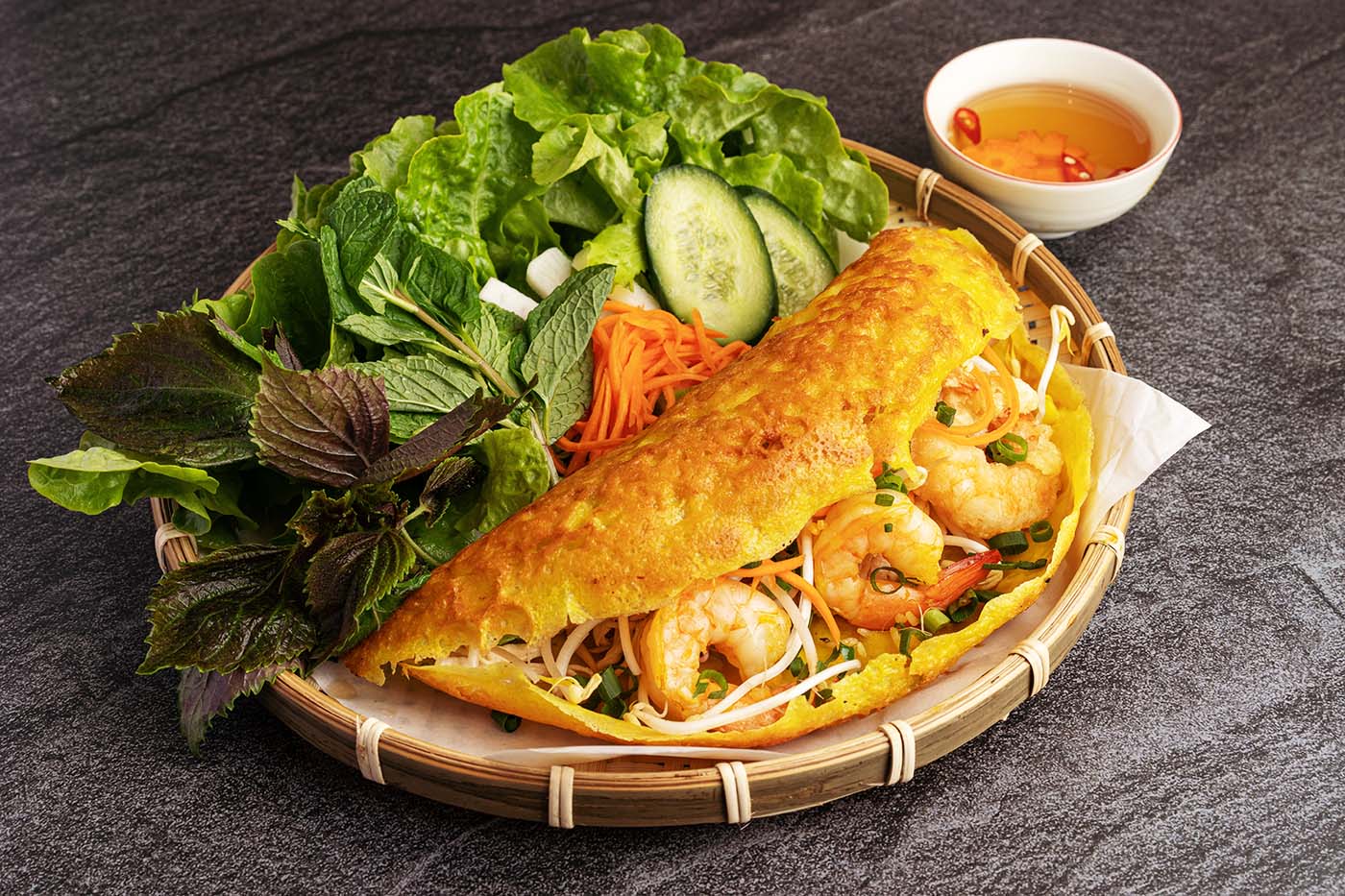 A guide to Vietnamese Pancakes - Banh Xeo