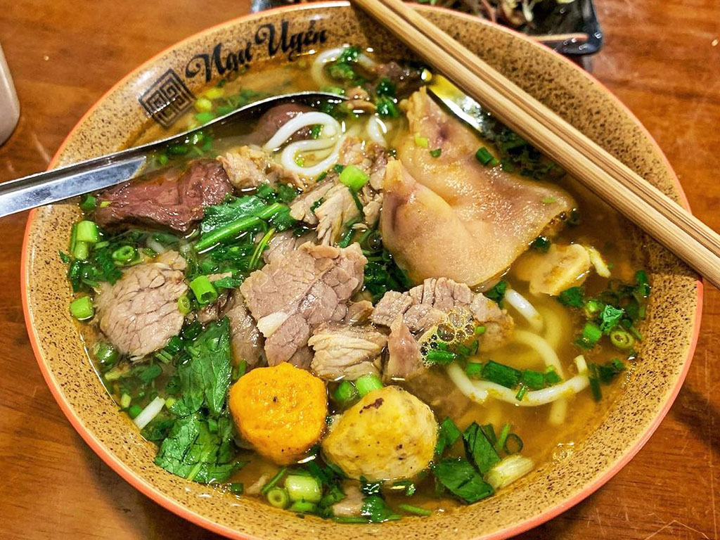 Bun bo Hue in the North