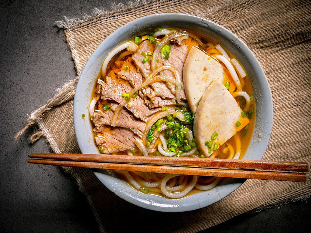 Bun bo Hue in the South