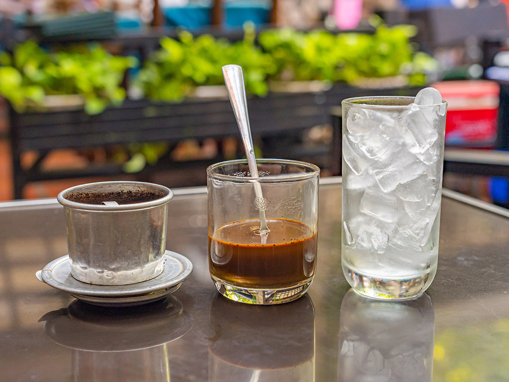 Its low price, good taste, and easy preparation have made ca phe sua da one of Vietnam's most favored beverages.