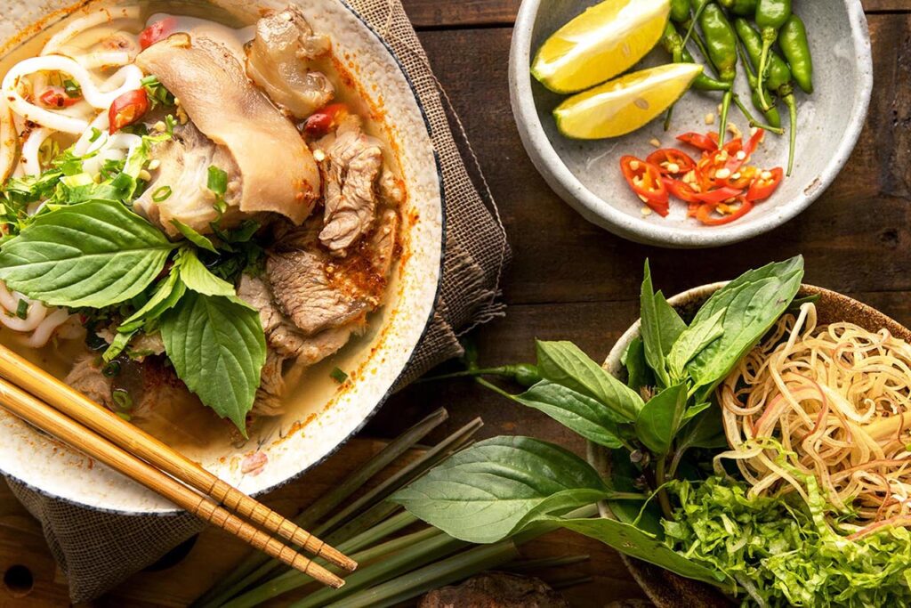 The origin of Bun Bo Hue