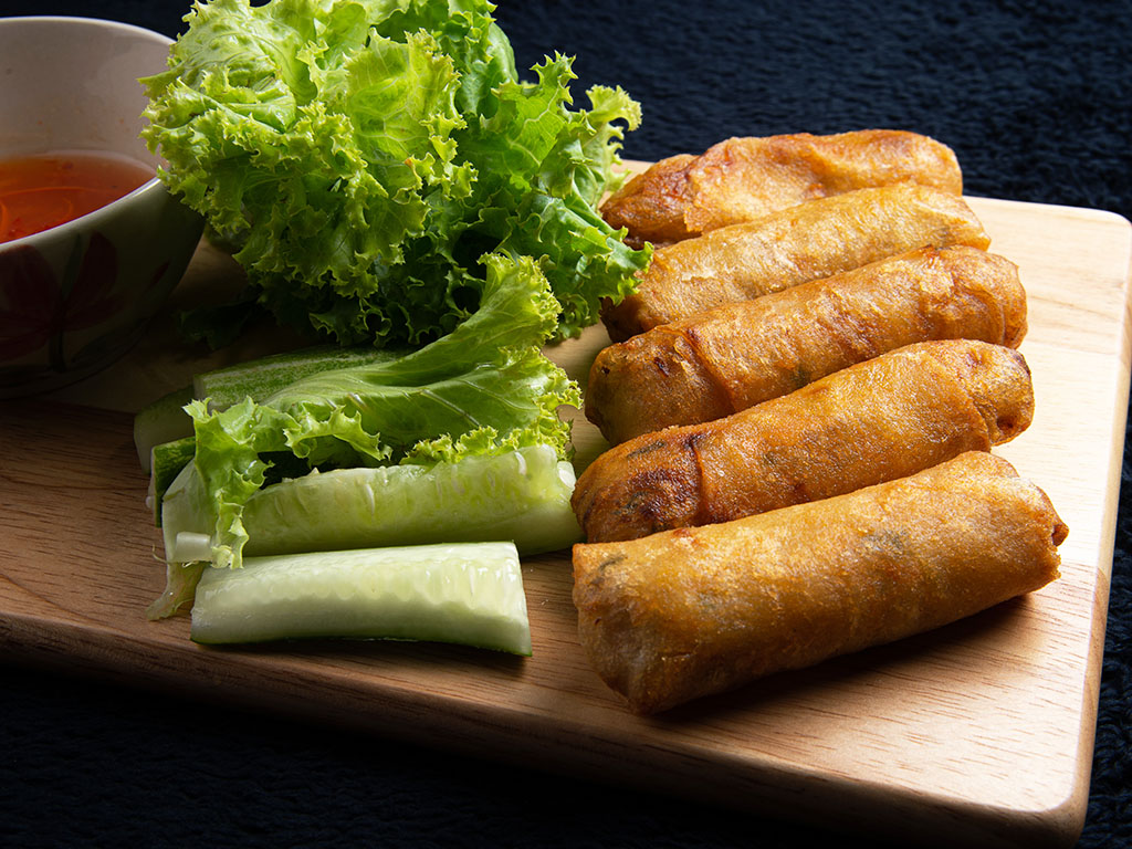 Delicious Authentic Vietnamese Egg Rolls Recipe (Chai Goi)