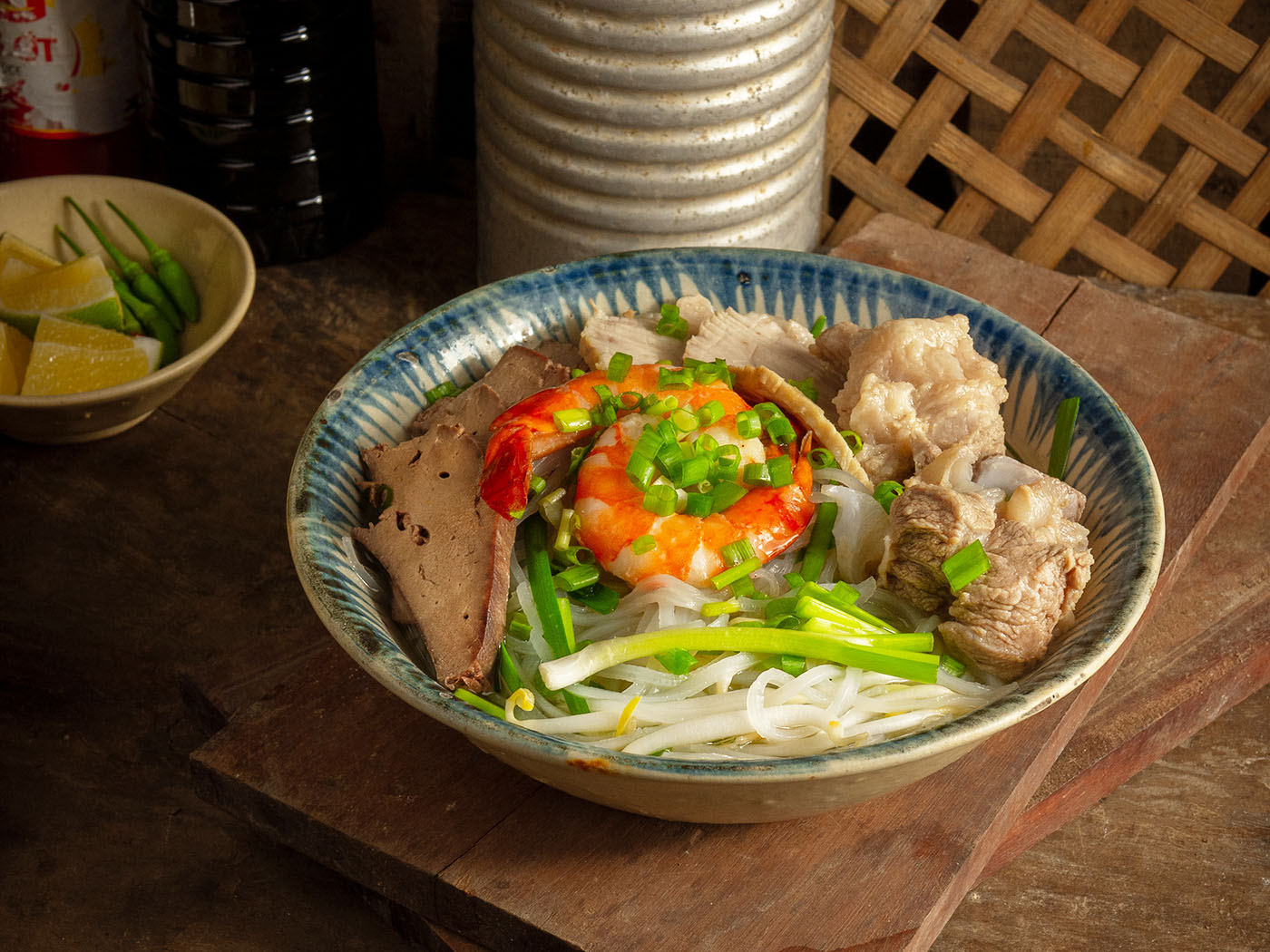 Hủ Tiếu Nam Vang - Southern-Style Noodle Soup