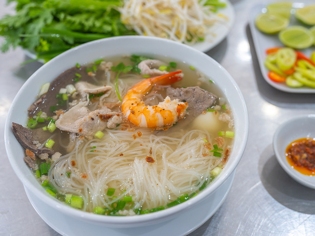 Vietnamese Noodles - Part 1: Pho, Hu tieu and Banh Canh