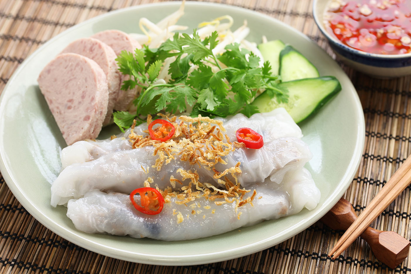 Banh Cuon - A Guide to Vietnamese Steamed Rice Rolls