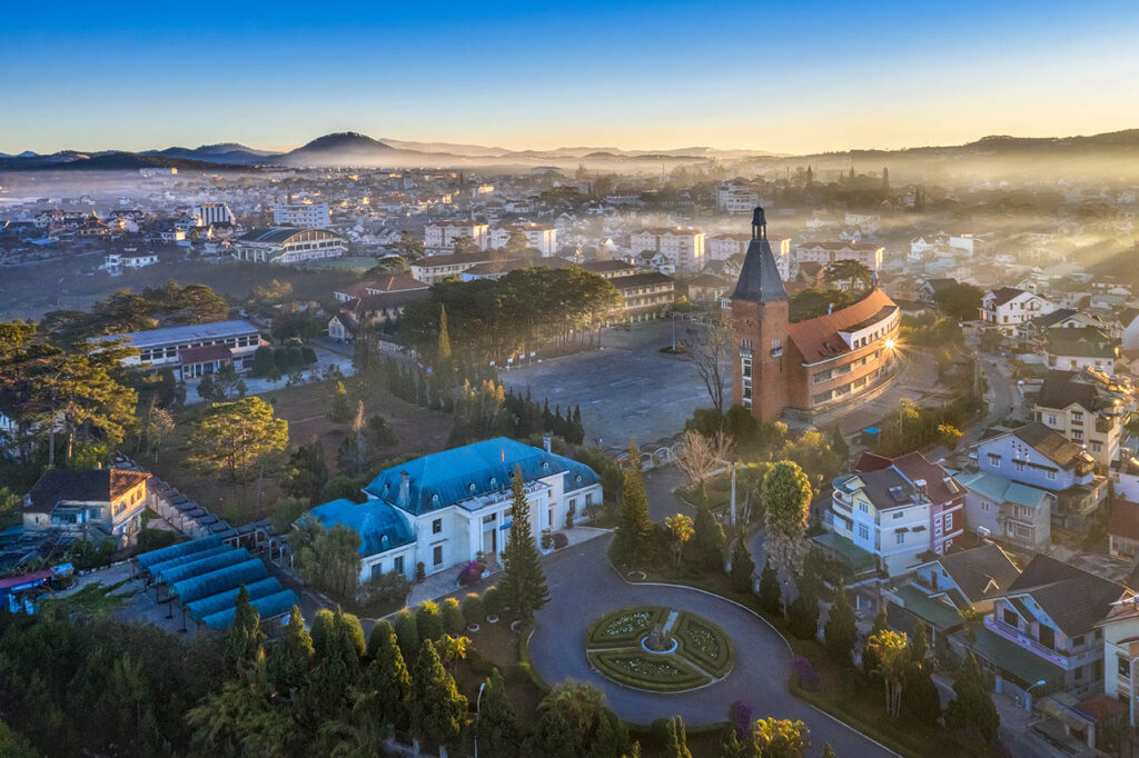 As a popular holiday destination, Dalat has seen significant growth in transportation and infrastructure, making it highly accessible for travelers.