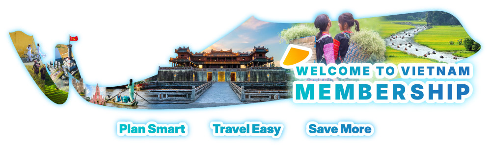 Welcome to Vietnam Membership Footer Banner