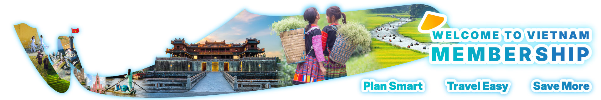 Welcome to Vietnam Membership Footer Banner