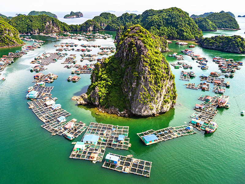 Places to visit in vietnam in 2023 Lan Ha Bay