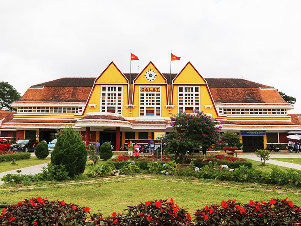 Dalat Railway Station