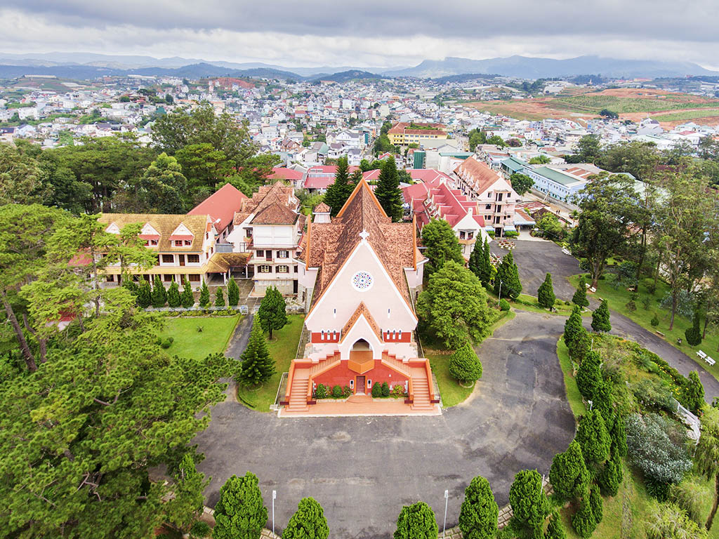 Domaine De Marie Church