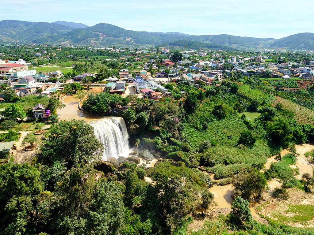 Elephant Waterfall