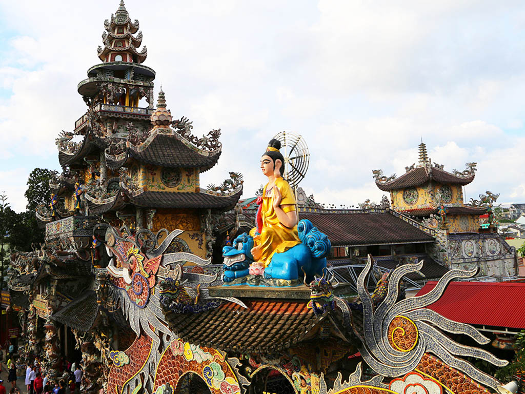 Linh Phuoc Pagoda