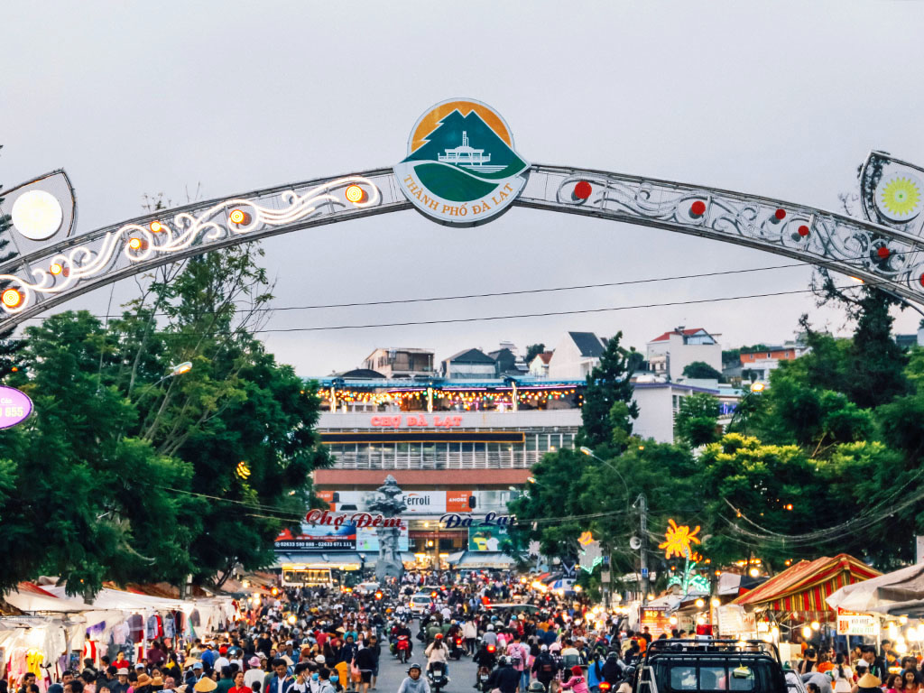 Dalat Night Market