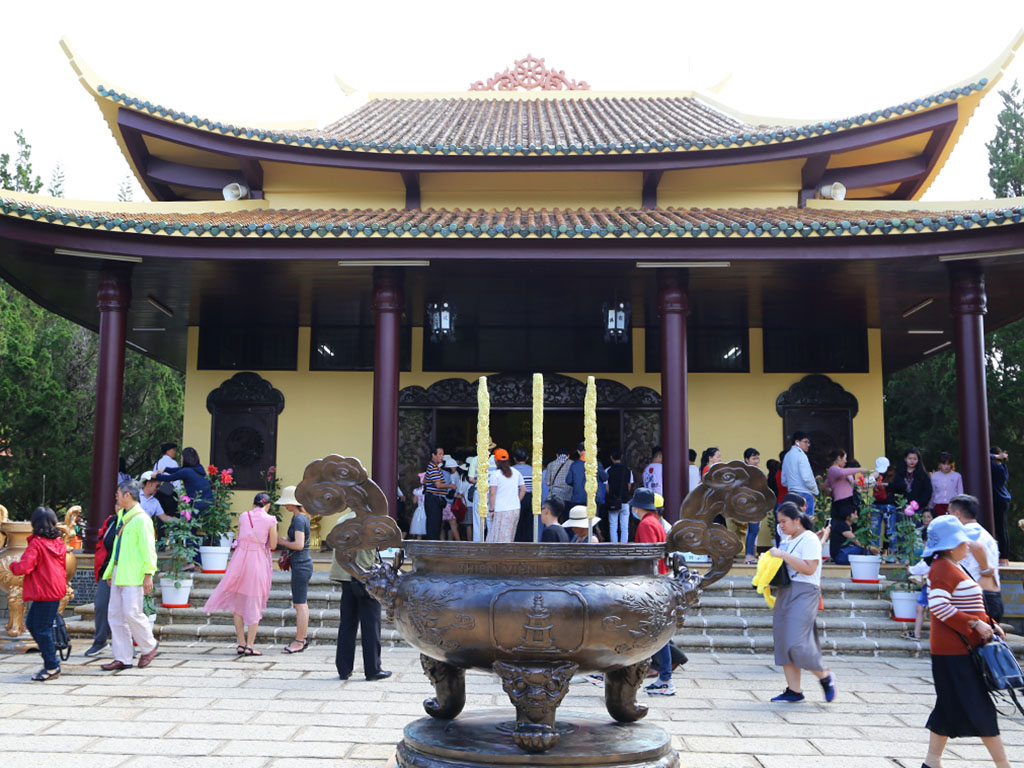 Truc Lam Zen Monastery