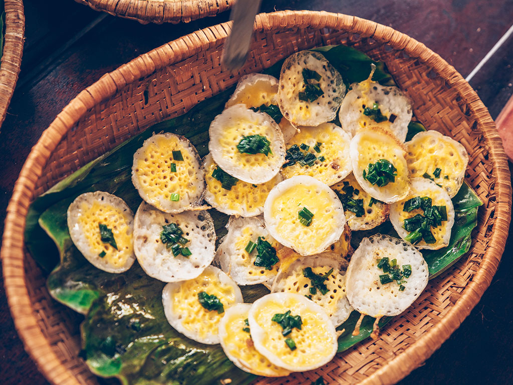 Must-try food in Dalat - Banh Can