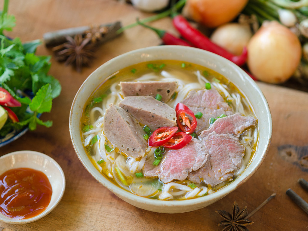 Pho in Southern Vietnam