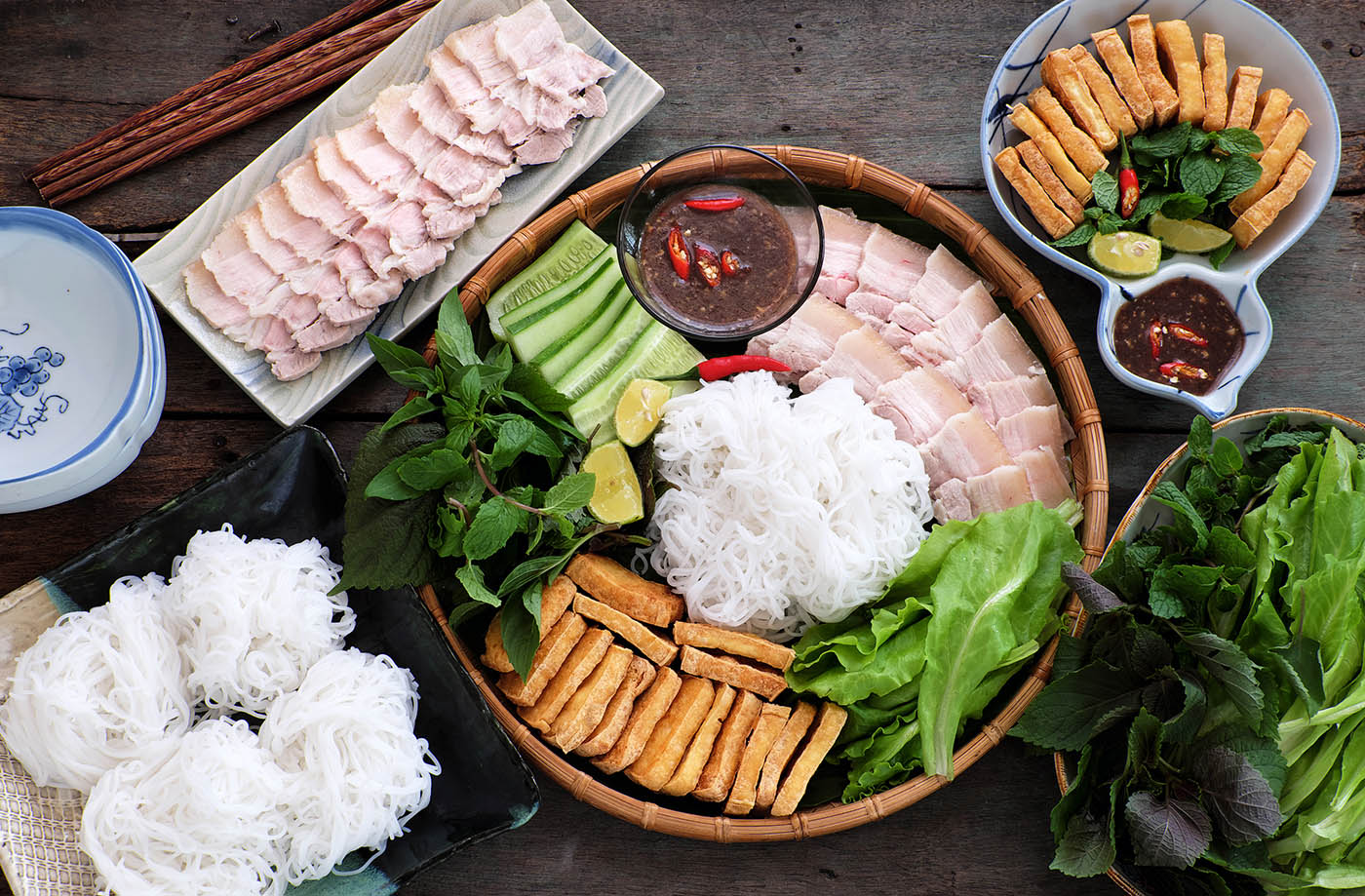 Bun Dau Mam Tom: A Uniquely Delightful Vietnamese Food