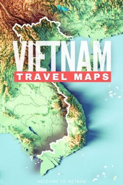 Vietnam Travel Maps