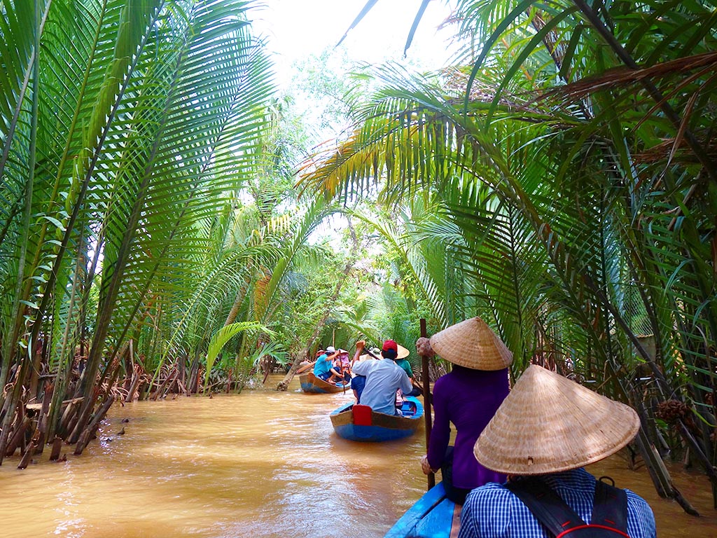 Mekong River Delta Vietnam