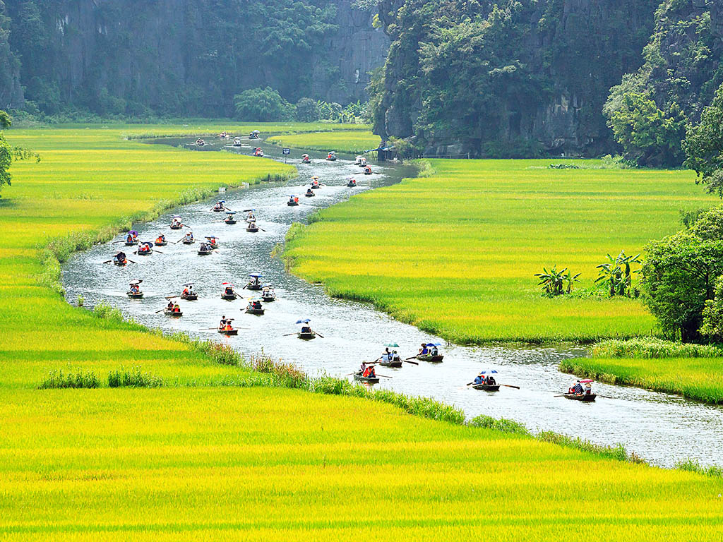 Red River Delta Vietnam