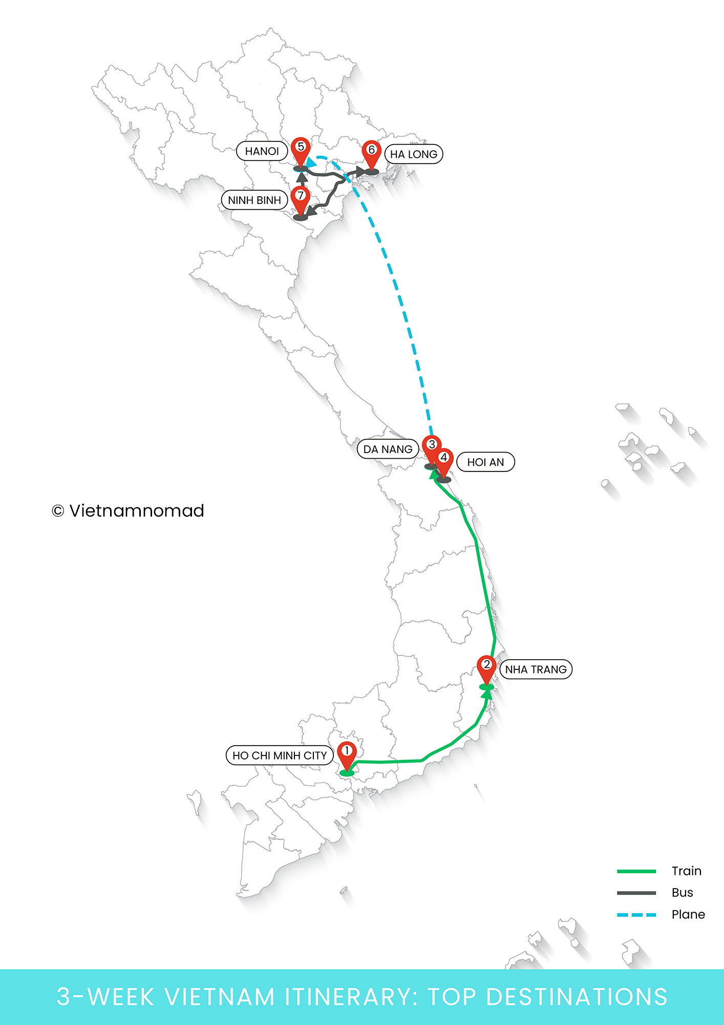3-week Vietnam itinerary: Top destinations