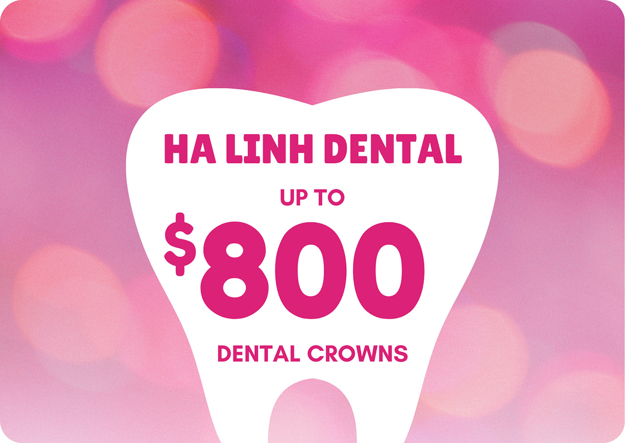 Ha Linh Dental Image Voucher - Welcome to Vietnam Membership